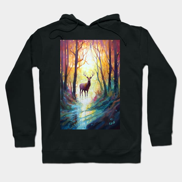 Deep in the golden hour2 Hoodie by redwitchart